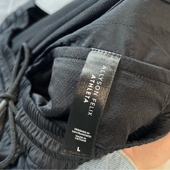 Athleta x Allyson Felix Black Legend Track Pants - Picture 6 of 9